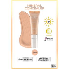 Note Mineral Concealer 203 10 ml Kapatıcı