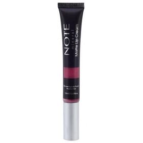 Note Mineral Matte Lip Cream 05 Ruj&Parlatıcı