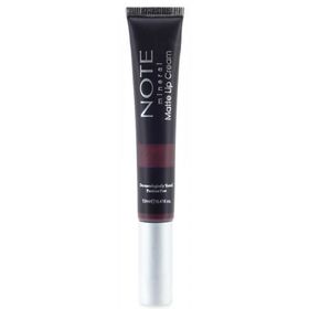 Note Mineral Matte Lipcream 08 Queen Of Night Ruj