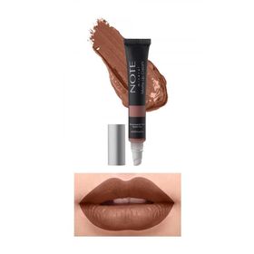 Note Mineral Yarı Mat Bitişli 01 Naked Kiss Nude Likit Ruj