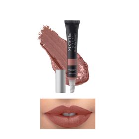 Note Mineral Yarı Mat Bitişli 01 Naked Kiss Nude Likit Ruj