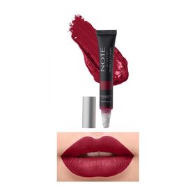 Note Mineral Yarı Mat Bitişli 06 Go Red Likit Ruj
