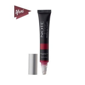 Note Mineral Yarı Mat Bitişli 06 Go Red Likit Ruj