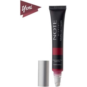 Note Mineral Yarı Mat Bitişli 06 Go Red Likit Ruj