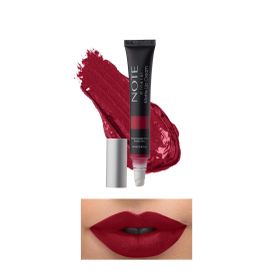 Note Mineral Yarı Mat Bitişli 06 Go Red Likit Ruj