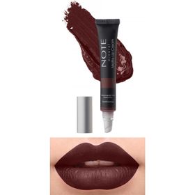 Note Mineral Yarı Mat Bitişli 07 Brownight Likit Ruj