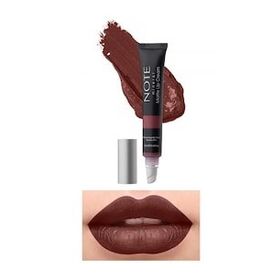 Note Mineral Yarı Mat Bitişli Likit 04 Runway Ruj