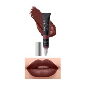Note Mineral Yarı Mat Bitişli Likit 04 Runway Ruj
