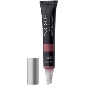 Note Mineral Yarı Mat Bitişli Likit 04 Runway Ruj