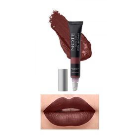 Note Mineral Yarı Mat Bitişli Likit 04 Runway Ruj