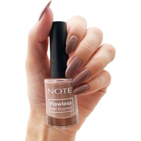 Note Nail Flawles 06 Sütlü Kahve Oje
