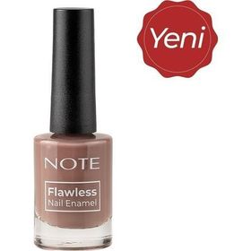 Note Nail Flawles 06 Sütlü Kahve Oje