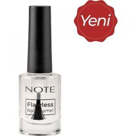 Note Nail Flawless 01 Şeffaf Oje