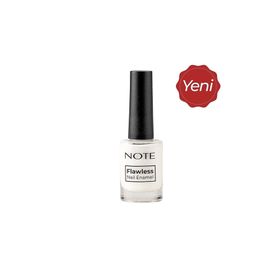 Note Nail Flawless 02 Açık Beyaz Oje