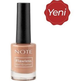 Note Nail Flawless 05 Açık Krem Oje