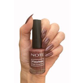 Note Nail Flawless 07 Kahve Bordo Oje