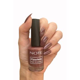 Note Nail Flawless 07 Kahve Bordo Oje