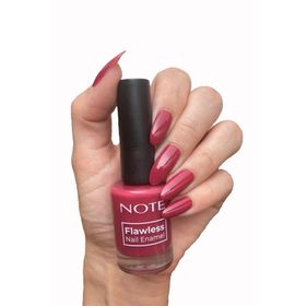 Note Nail Flawless 08 Koyu Gül Kurusu Oje