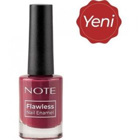 Note Nail Flawless 08 Koyu Gül Kurusu Oje