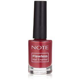 Note Nail Flawless 08 Koyu Gül Kurusu Oje