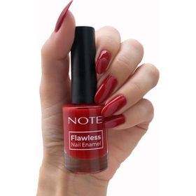 Note Nail Flawless 09 Canlı Kırmızı Oje