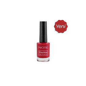 Note Nail Flawless 100 Mutlu Kırmızı Oje
