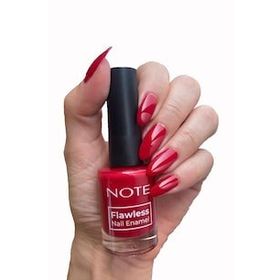 Note Nail Flawless 100 Mutlu Kırmızı Oje