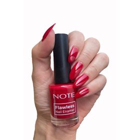 Note Nail Flawless 100 Mutlu Kırmızı Oje