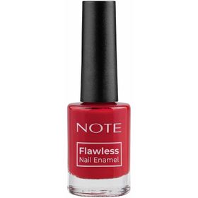Note Nail Flawless 100 Mutlu Kırmızı Oje