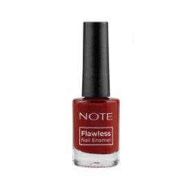 Note Nail Flawless 101 Koyu Bordo Oje