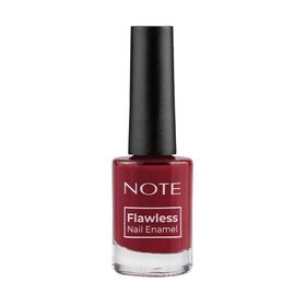 Note Nail Flawless 102 Vişne Bordo Oje