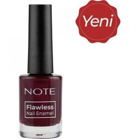 Note Nail Flawless 103 Kahve Bordo Oje