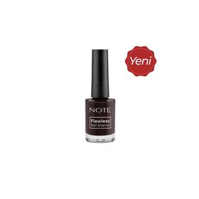Note Nail Flawless 105 Koyu Kahve Oje
