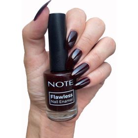 Note Nail Flawless 105 Koyu Kahve Oje