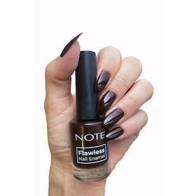 Note Nail Flawless 106 Kahve Siyah Oje
