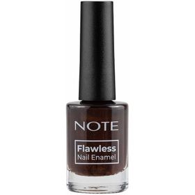 Note Nail Flawless 106 Kahve Siyah Oje