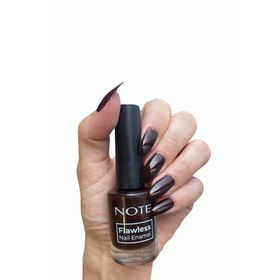 Note Nail Flawless 106 Kahve Siyah Oje