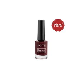 Note Nail Flawless 107 Bordo Kızıl Oje