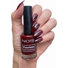 Note Nail Flawless 107 Bordo Kızıl Oje