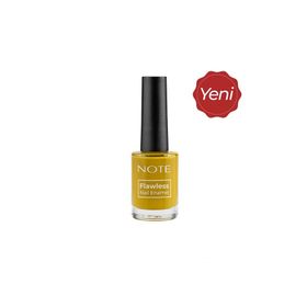 Note Nail Flawless 109 Koyu Sarı Oje
