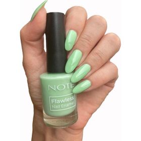 Note Nail Flawless 110 Buz Mavisi Oje
