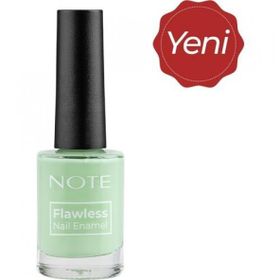 Note Nail Flawless 110 Buz Mavisi Oje