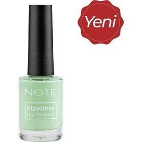 Note Nail Flawless 110 Buz Mavisi Oje
