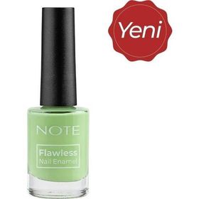 Note Nail Flawless 111 Nane Yeşili Oje