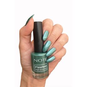 Note Nail Flawless 112 Sedefli Yeşil Oje