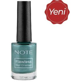 Note Nail Flawless 112 Sedefli Yeşil Oje