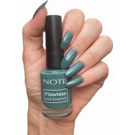Note Nail Flawless 113 Gri Mavi Oje