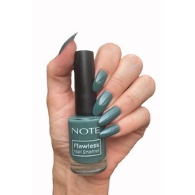 Note Nail Flawless 113 Gri Mavi Oje