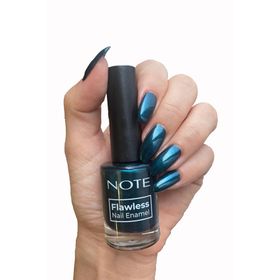 Note Nail Flawless 114 Sedefli Gece Mavisi Oje