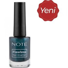 Note Nail Flawless 114 Sedefli Gece Mavisi Oje